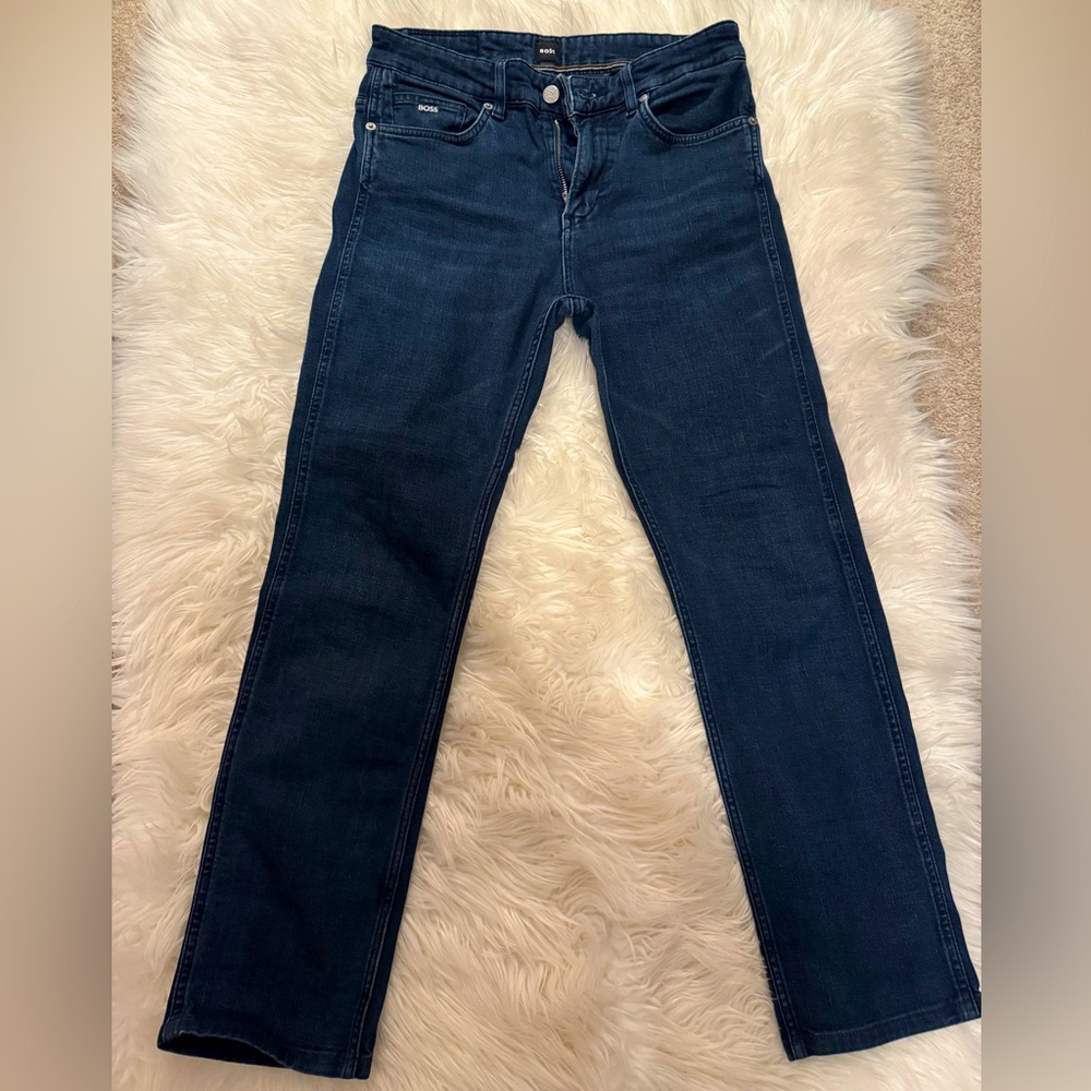 BOSS jeans men US width 30 length 34
